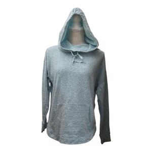 Champion Elite Light Blue Hooded Pullover Sweatshirt - Women